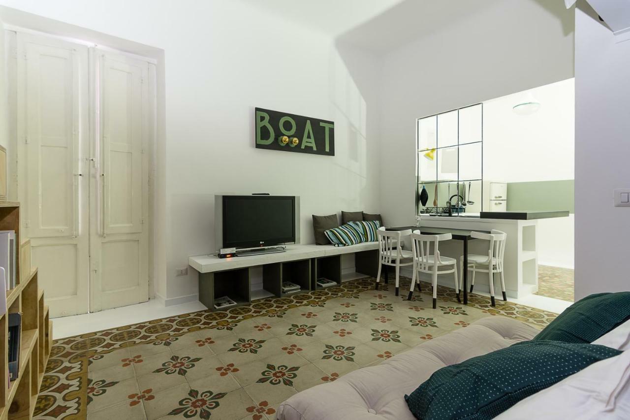 מולפטה Boat Design Studio Apartment מראה חיצוני תמונה