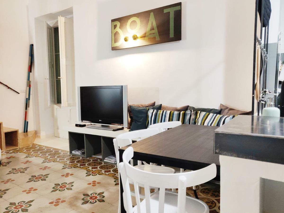 מולפטה Boat Design Studio Apartment מראה חיצוני תמונה